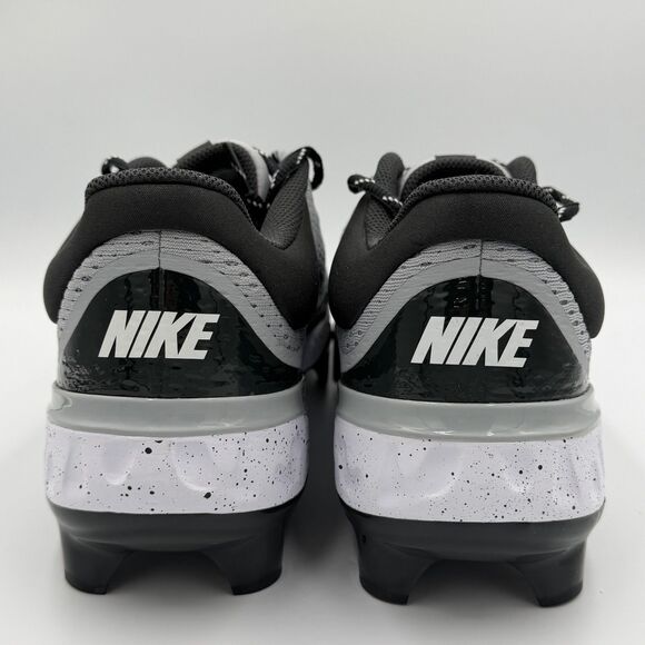 Nike Alpha Huarache Elite 4 MCS Baseball Cleat Smoke Grey FD6221-002 Men’s Sz 11